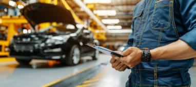 Mechaniker-Checkliste in der Garage – Auto mit Motorschaden verkaufen und Motorschaden Ankauf Mechaniker-Checkliste in der Garage – Auto mit Motorschaden verkaufen und Motorschaden Ankauf